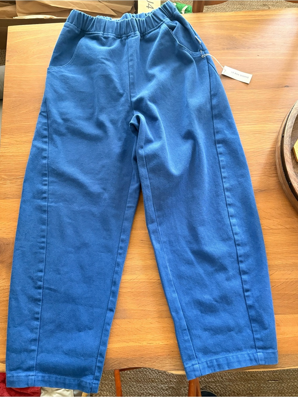 Le Bon Shoppe - Arc Pants - Azure - S